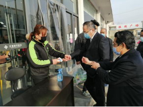 山東省日照市供銷合作社聯合社 工作動態(tài) 市聯社加強系統(tǒng)調研督導 確保疫情防控和春耕生產兩不誤