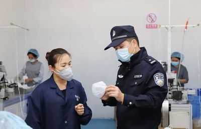 開平公安為企業(yè)復工復產筑起平安“防火墻”當好“護航人”