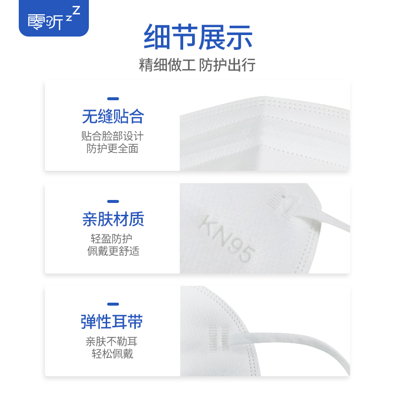 KN95防霧霾甲醛PM2.5口罩一次性防塵透氣工業(yè)粉塵異味呼吸閥男女
