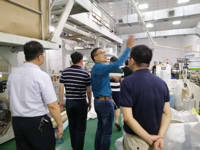 東莞校友會走訪校友企業(yè)