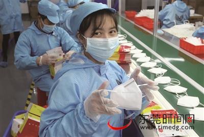 莞企硬核復(fù)工丨走進(jìn)口罩生產(chǎn)車間 看東莞制造