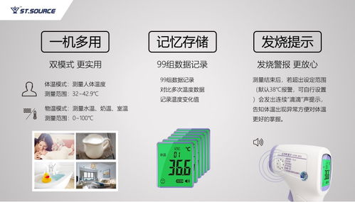 新品丨0接觸1秒測溫 泉州圣源紅外額溫計正式上線