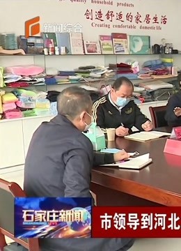 市領(lǐng)導(dǎo)到河北匯康日用品調(diào)研口罩生產(chǎn)工作