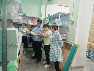 靖遠縣市場監(jiān)督管理局開展第三類醫(yī)療器械經營企業(yè)雙隨機抽查